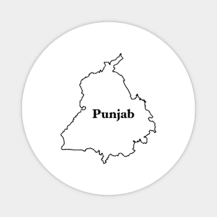 Punjabmap Magnet